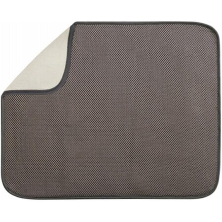 SteadyChef 40131 Mocha-Ivory Dry Mat - 18 x 16 in.